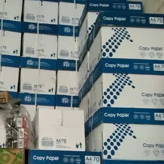 

New PRODUK KERTAS HVS A4 70 gram KERTAS FOTOCOPY KERTAS PRINT