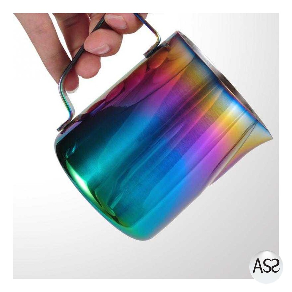 ASS Shop - OneTwoCup Gelas Pitcher Kopi Espresso Rainbow Stainless - BB0048