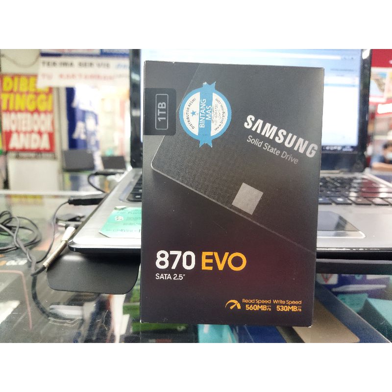 SSD 1TB SAMSUNG 870 EVO