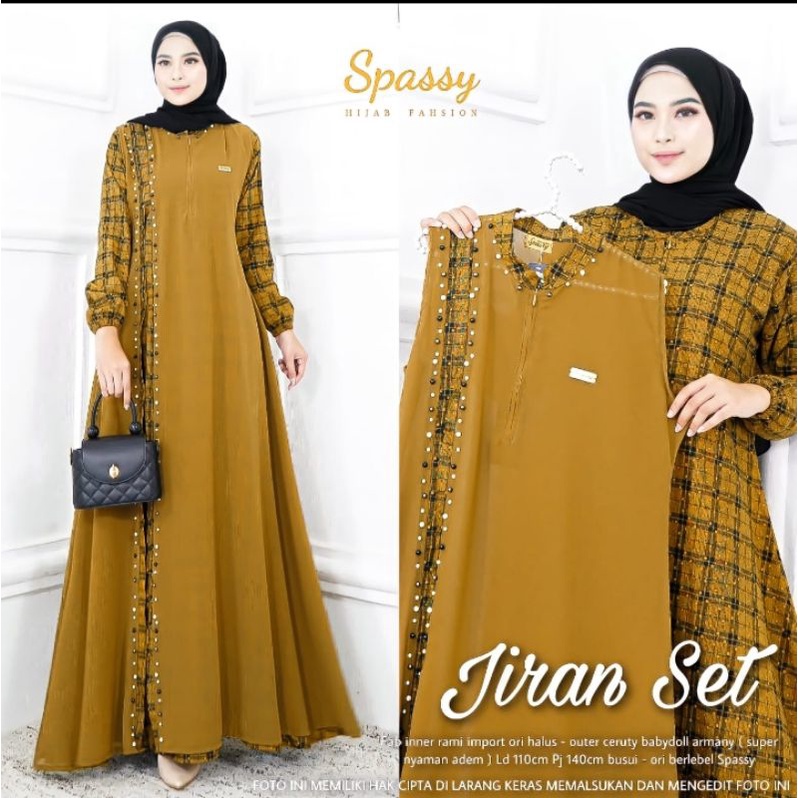 [ Ready ] Jiran set By Spassy Hijab