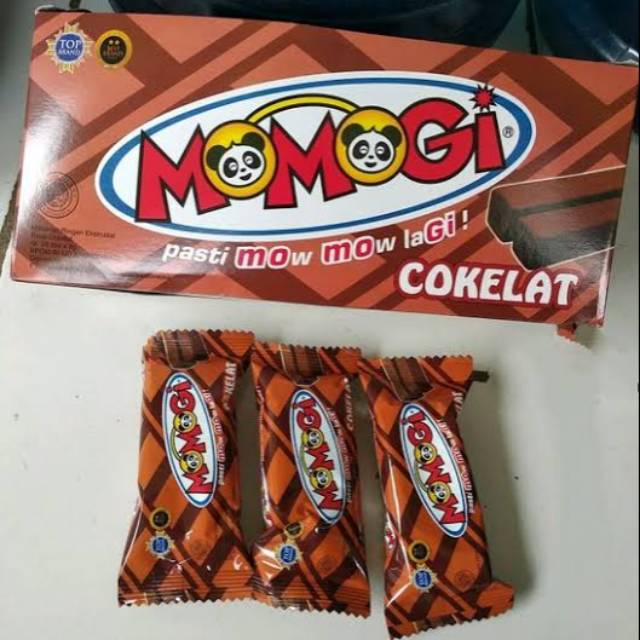 

Momogi coklat 1pcs