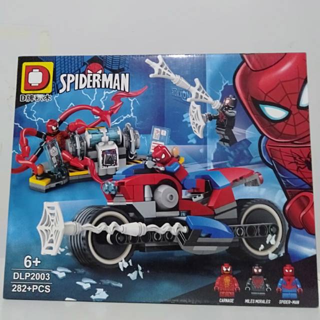 DLP Bricks Lego Spiderman