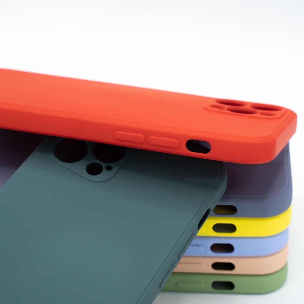 Casing Xiaomi Mi 11 Lite Silicone Case Camera Soft Case Candy