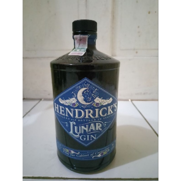 Jual Botol Bekas Hendrick's Lunar Gin - 700 ml