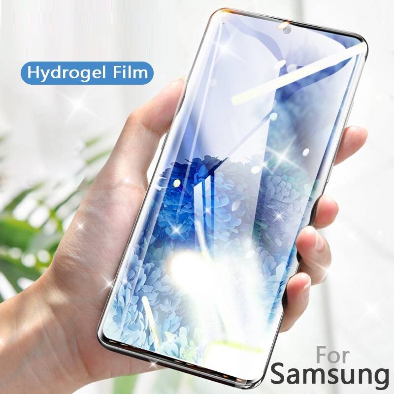 Protective Hydrogel Film for Samsung s9+ / s9 / s8+ / s8 / s7 edge / s7 / s10e / s10+ / s10 / Note 9 / Note 8 / Note 10+ / Note 10 / S20 / S20+ / s20 plus Screen Protector (Not Glass) Film