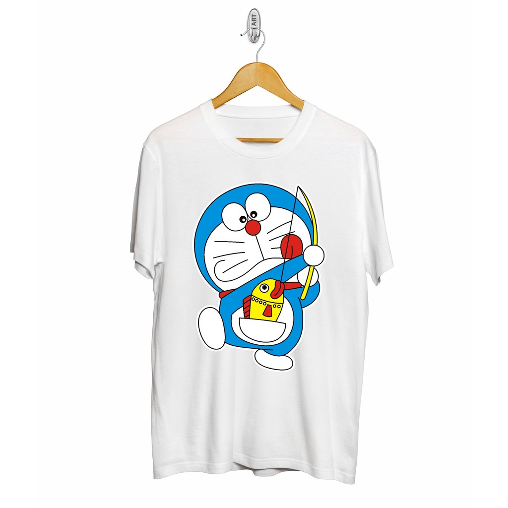 kaos ditro pria keren / baju kaos doraemon / kaos anime / kaos kartoon / kaos kekinian terbaru / baju disto / kaos premium /