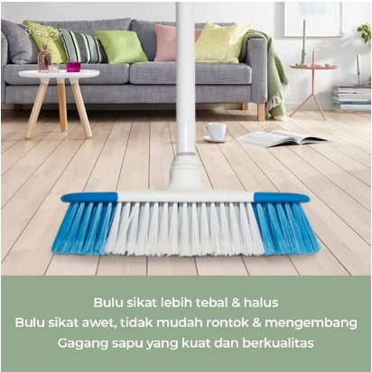 BAGUS Sikat Sapu Lantai (Floor Broom) Tipe 327