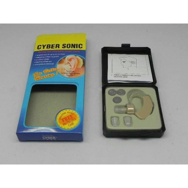 Jual Hearing Aid Cyber Sonic | Alat Bantu Dengar BTE | Wireless