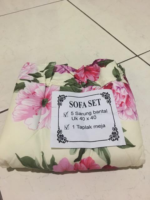 Grosir Sarung Bantal Sofa 40x40 Navy Carnation