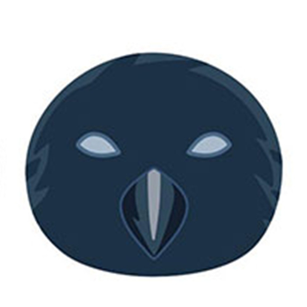 Kimetsu no Yaiba Demon Slayer Omanjuu Niginigi Mascot Kasugai Gagak