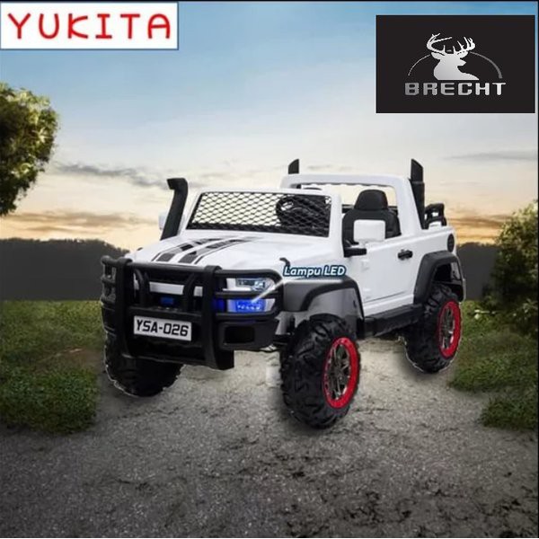 Mainan Anaka Mobil Aki Yukita Ysa-026 12 Volt