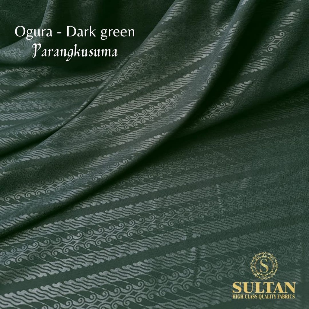 Kain Abaya Sultan Ogura Emboss PARANGKUSUMO