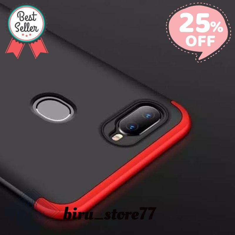 Oppo A7 Case Hardcase Original GKK 360 Full Protective