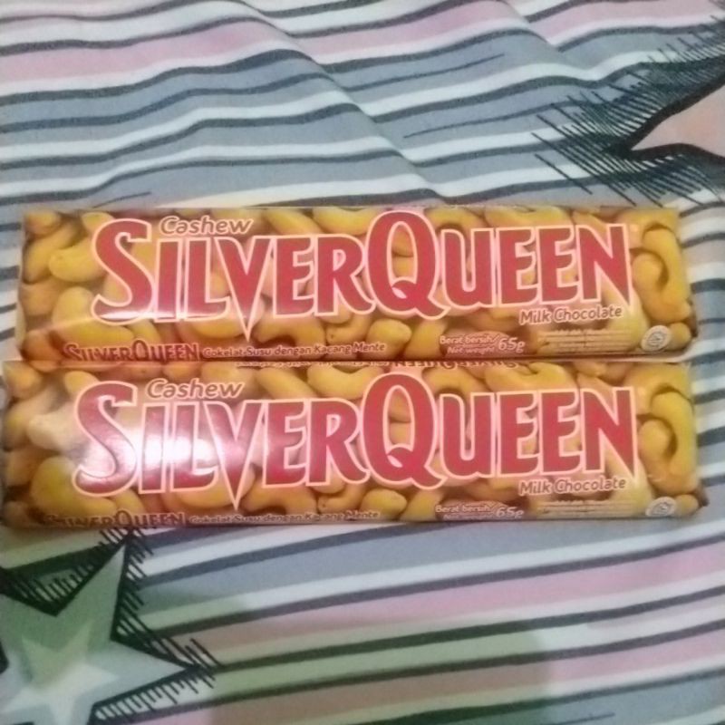 

coklat Silverqueen cashwe