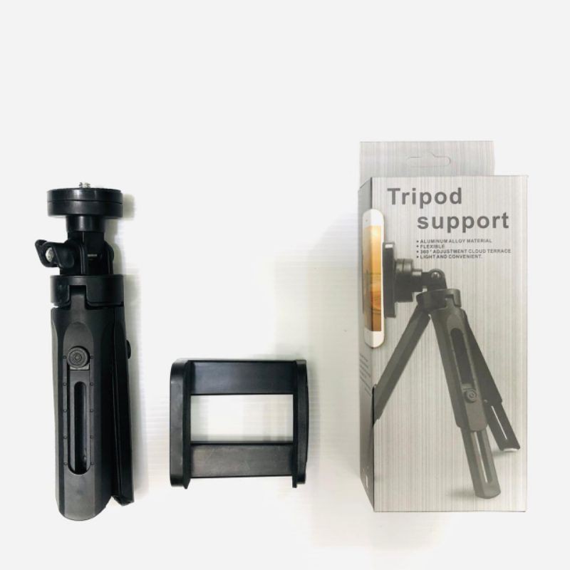 Tripod Mini serbaguna kualitas terbaik | Tripod mini Free holder