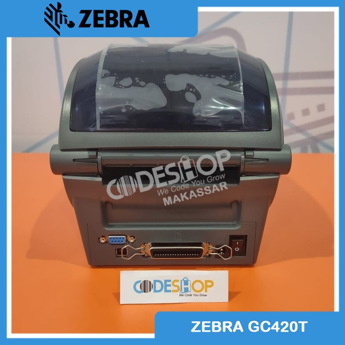 Barcode Printer Zebra GK420 - Printer Label Zebra GK-420