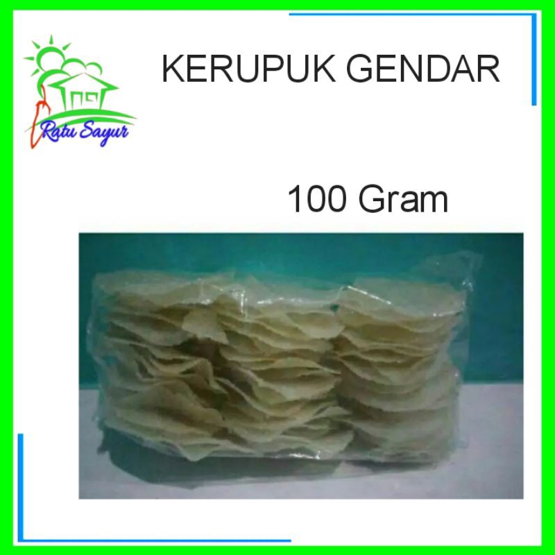 

kerupuk gendar