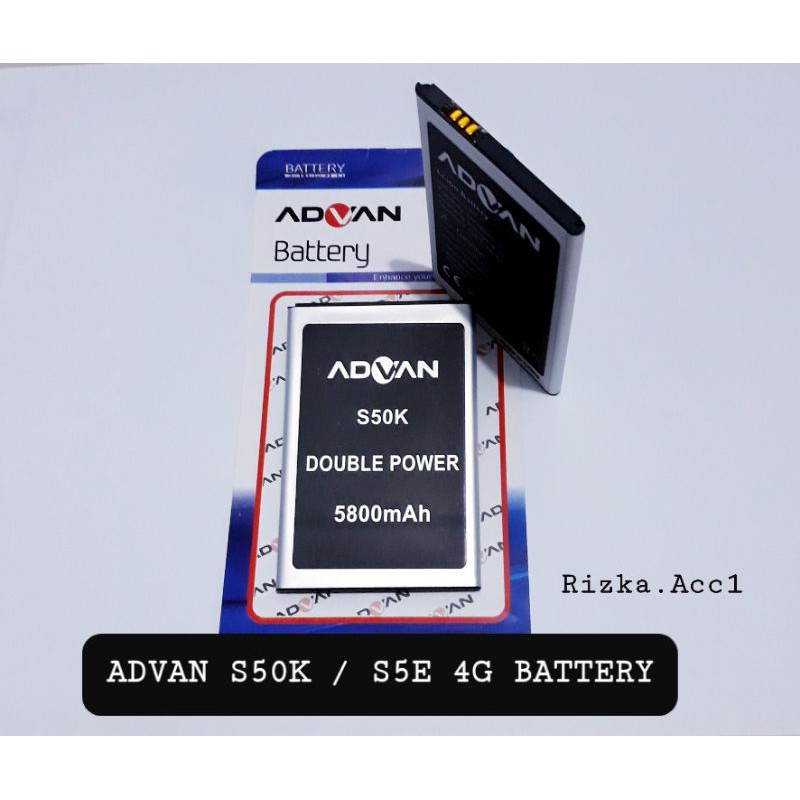 Baterai Batre Hp Advan S5E 4G / Advan S50K Battery Batere Hp