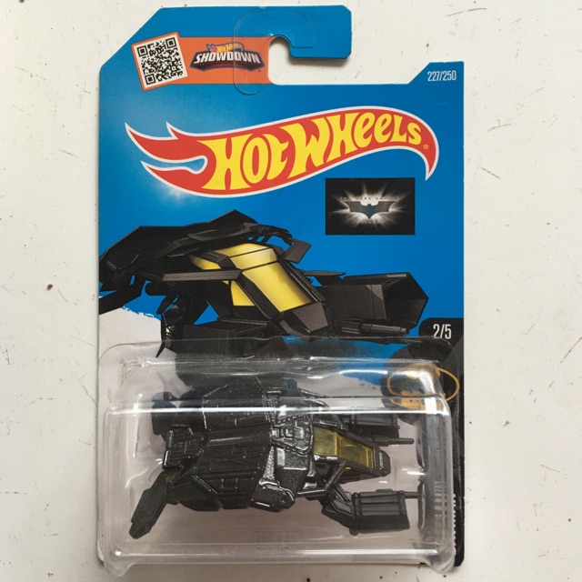 Hotwheels the bat batwing