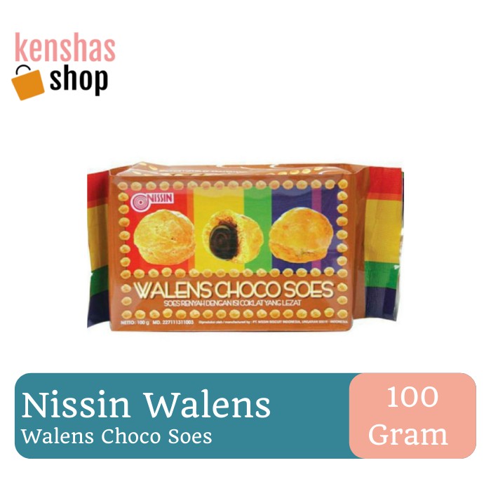 

Nissin Walens Choco Soes 100Gr
