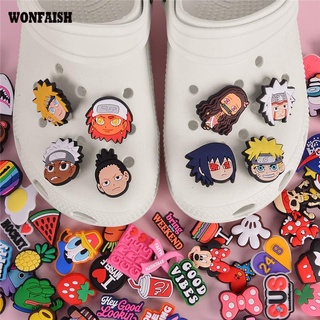 naruto custom crocs