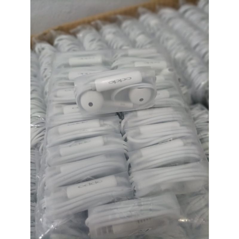 henfre henset earphone headset oppo original 100%
