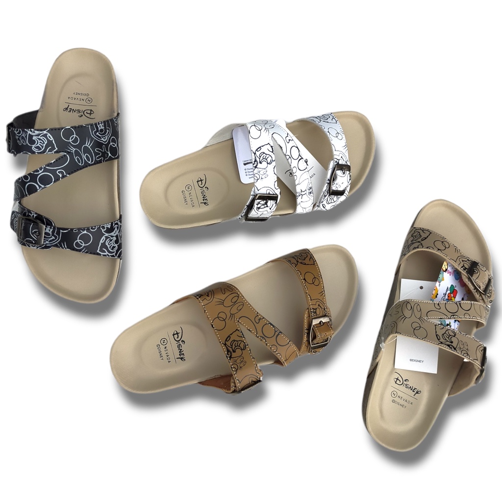 SANDAL WANITA BRAND MATAHARI MOTOF DISNEY TERBARU
