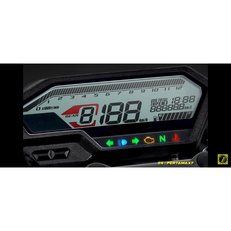 Mesin Speedometer spidometer CB150R New 2021 Set LCD Original