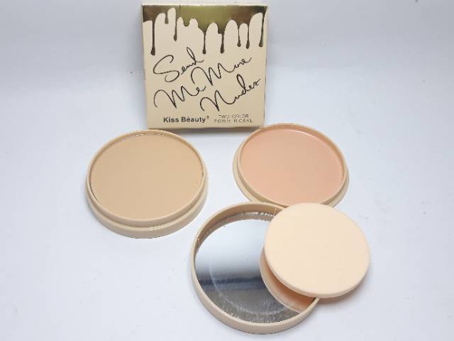 BEDAK KISS BEAUTY SEND ME MORE NUDES 2in1