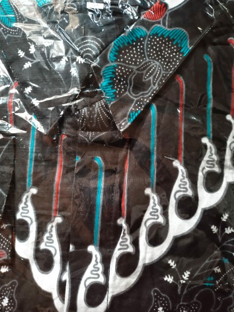 Kemeja Batik Pria Lengan Panjang Size M L Xl Xxl Bswart Batik Hrb026