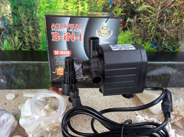 SAKKAI SPA SP-1800APompa Celup Filter aquarium aquascape hidroponik power head submersible pump