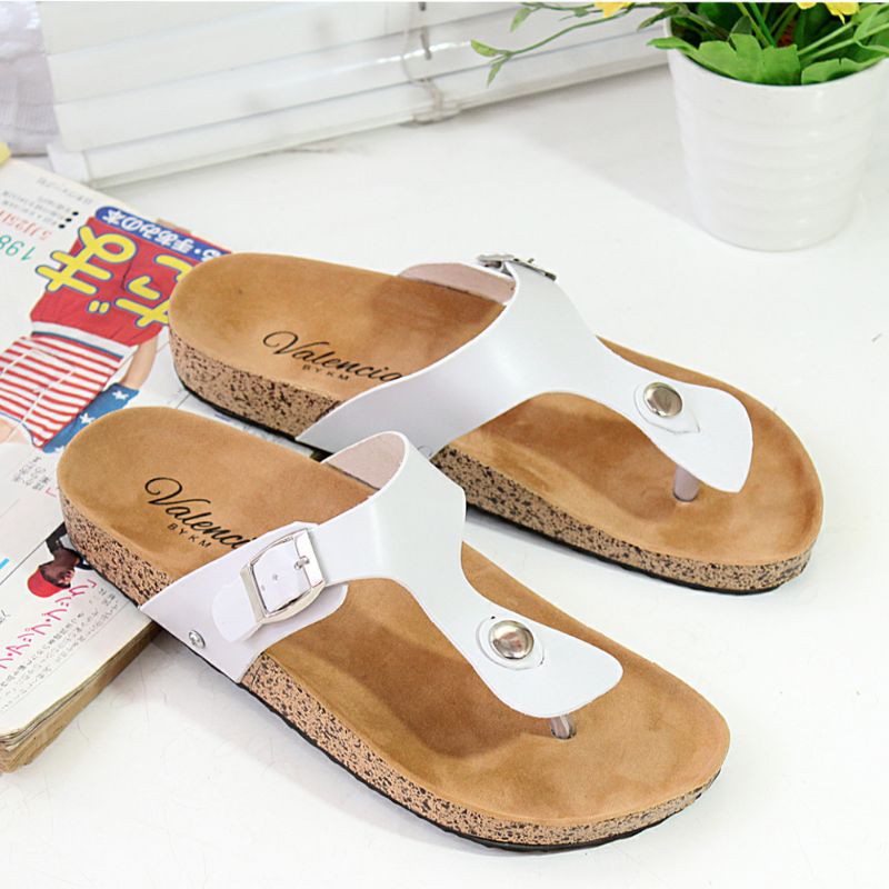 sandal slipper casual sol puyuh japit gesfer cantik termurah