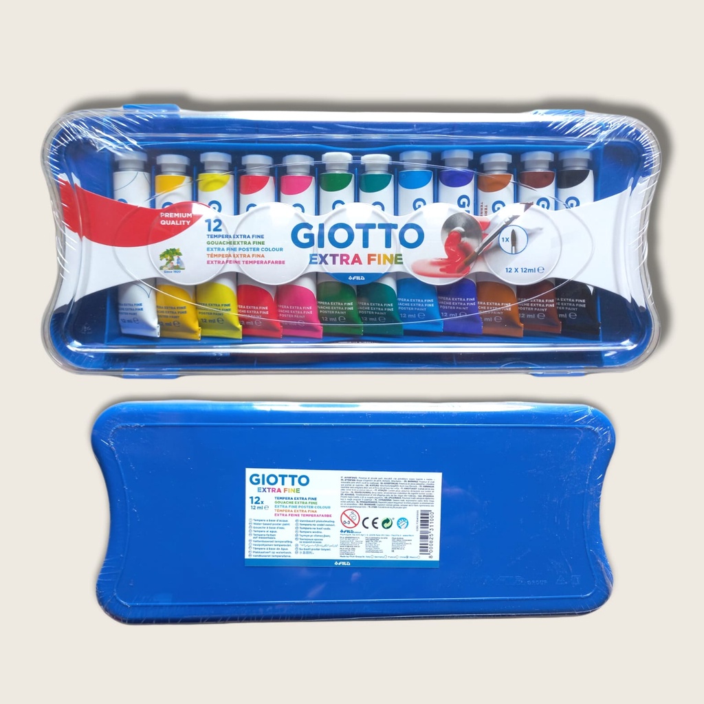 

Cat Poster Giotto 12 Warna 12 ml