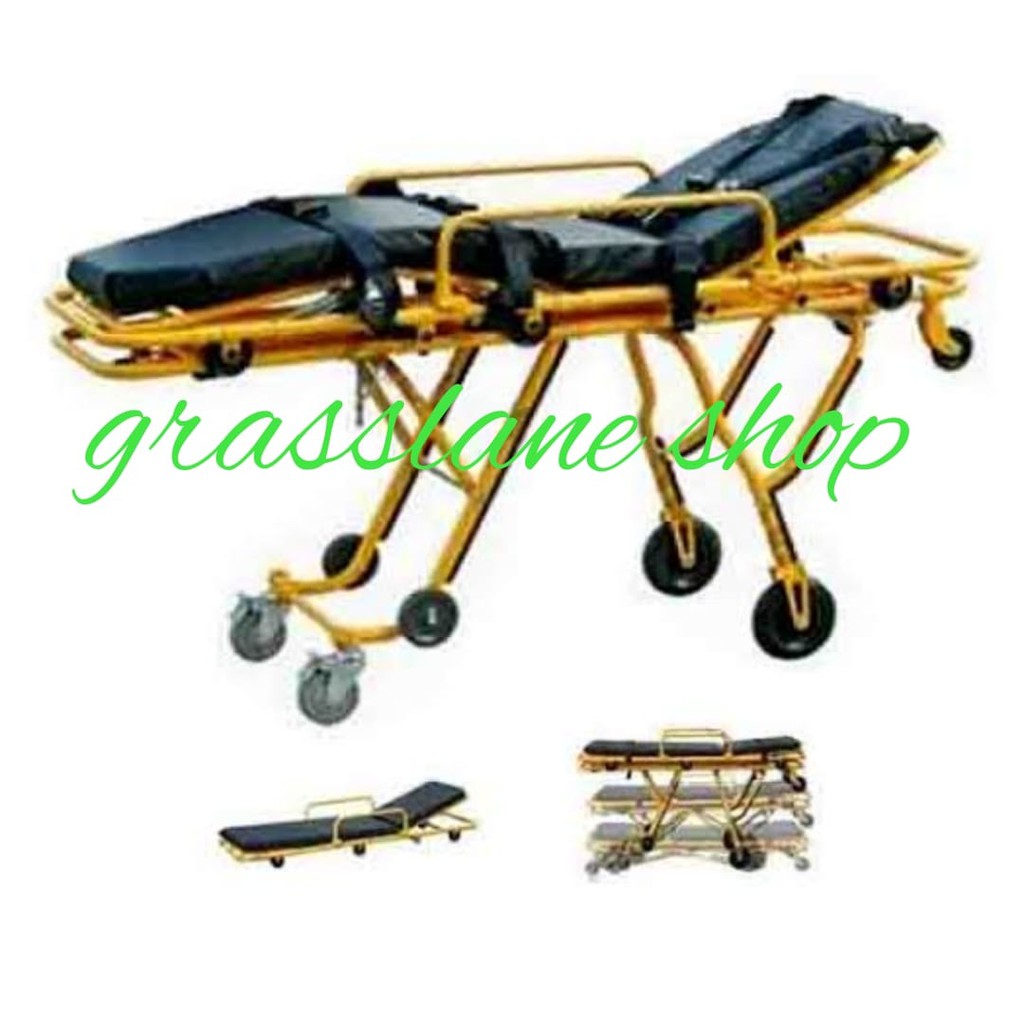 Stretcher For Ambulance GEA YDC 3 HWF Brankar Ambulan 3HWF