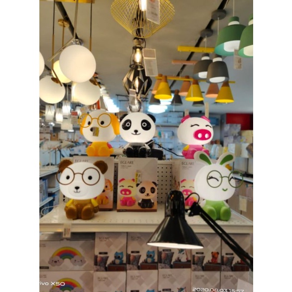 Ace Eglare lampu meja anak