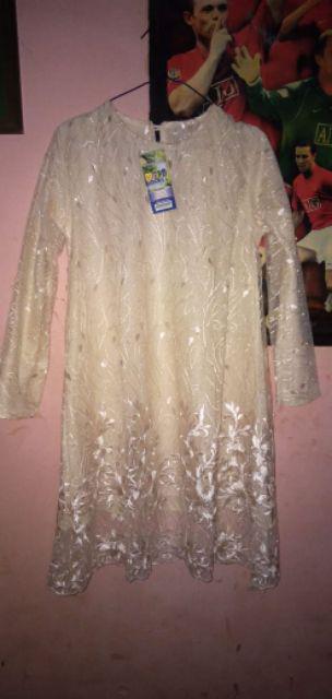 Batik Couple Notoarto Batik Ipnu-ippnu Kemeja Pria Sogan Lawasan Manuk Kembar Katun Cap Solo Shofia