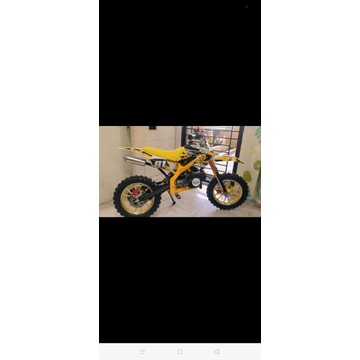 MOTOR MEDIUM TRAIL 50CC MESIN 2 TAK  MT2 -MOTOR MINI CROSS-MAINAN MOTOR MINITRAIL