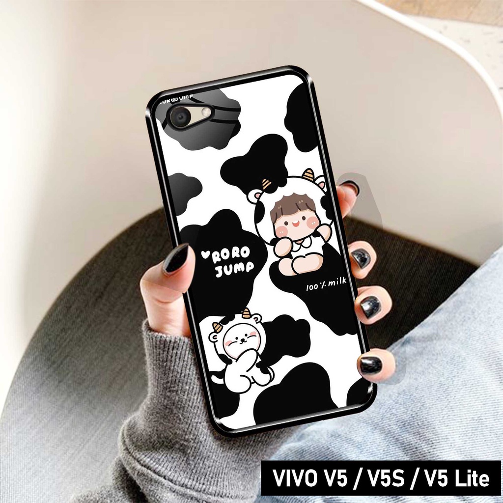 Sukses Case Glossy VIVO V5 - Hardcase 2D Glossy VIVO V5 - Silikon Hp Vivo- Silicon Hp Vivo- Kessing 