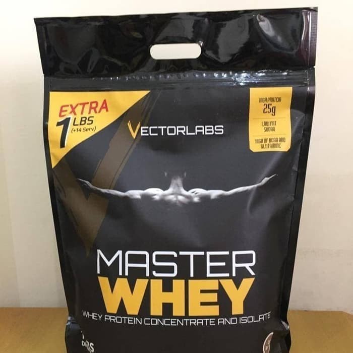 VECTORLABS MASTER WHEY 10 LBS VECTOR LABS  WHEY PROTEIN