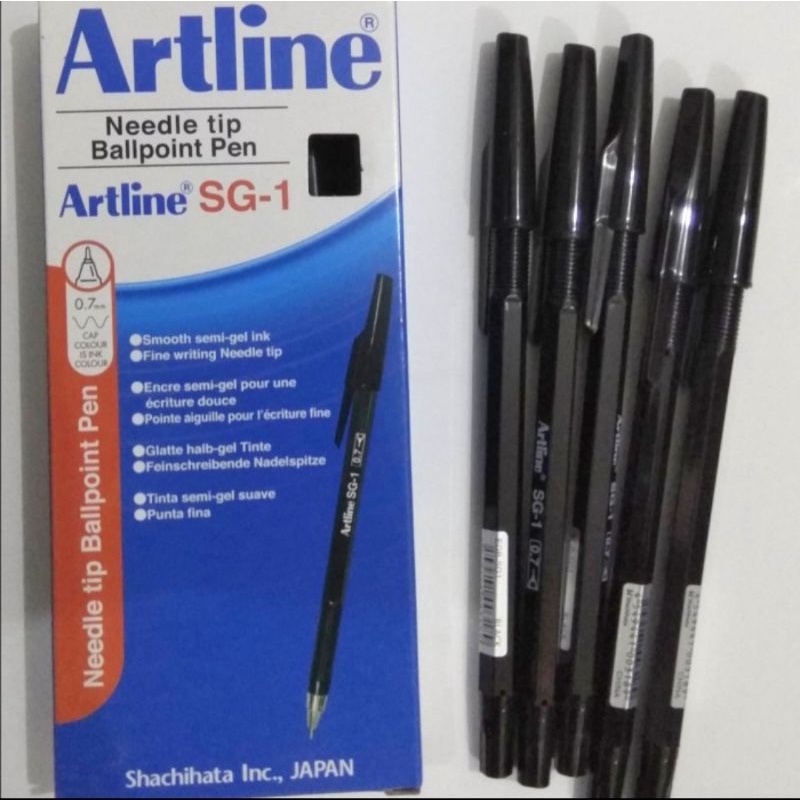 

Bolpoint / Bolpen / Pulpen Artline SG-1 0.7mm (12 pcs) Original
