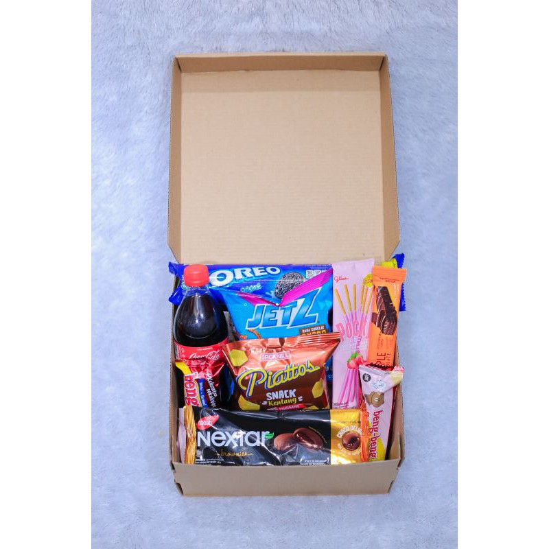 

hampers snack - hampers jajan - hampers murah
