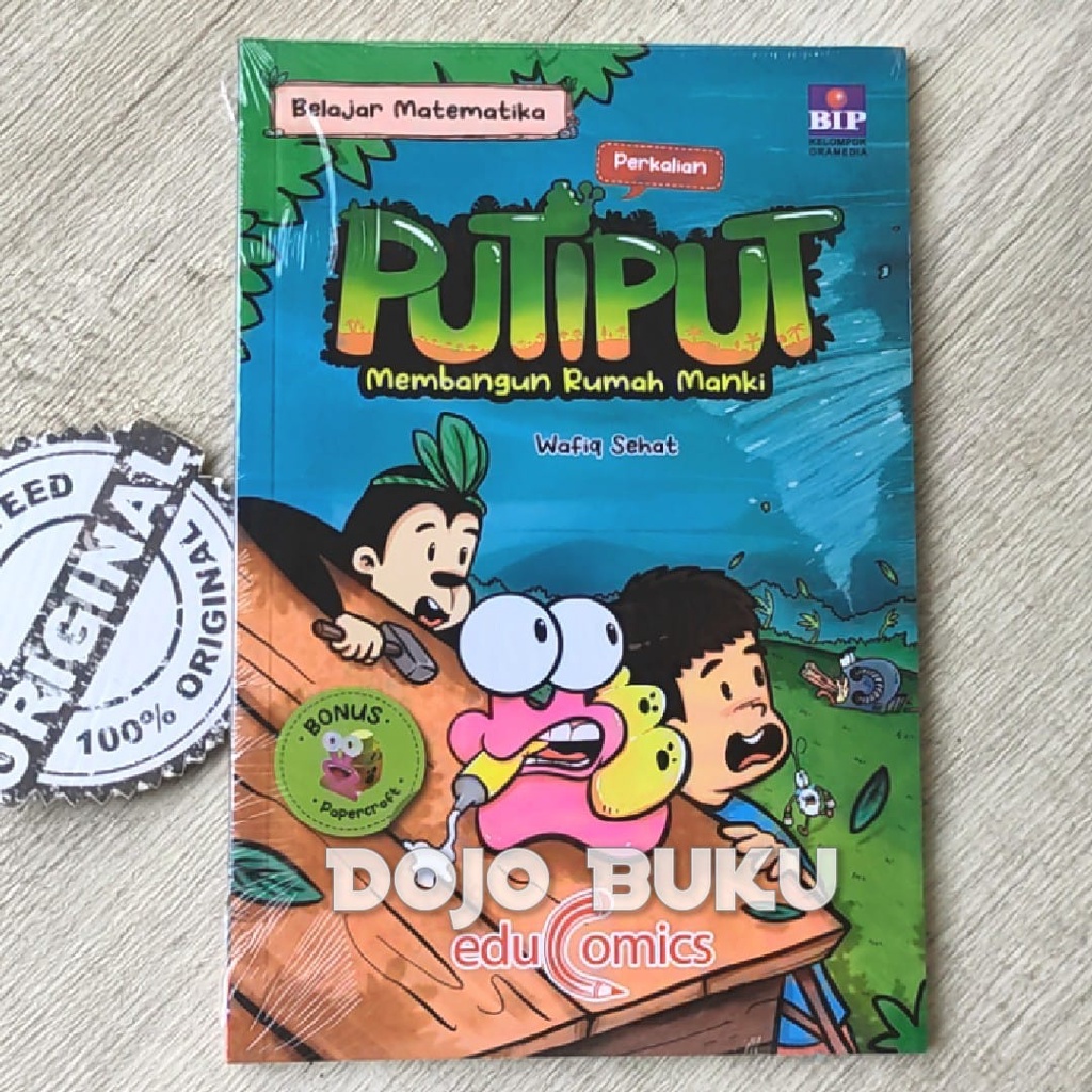 Buku Belajar Matematika Putiput - Membangun Rumah Manki