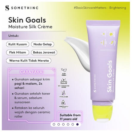 Somethinc SKIN GOALS Moisture Silk Creme