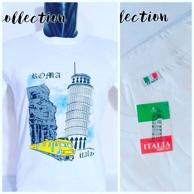 Kaos italy XXL kaos Italia XXL baju Italia baju italy