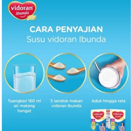 RK Vidoran Ibunda Hamil Cokelat 350 Gr Box Susu Ibu Hamil Coklat