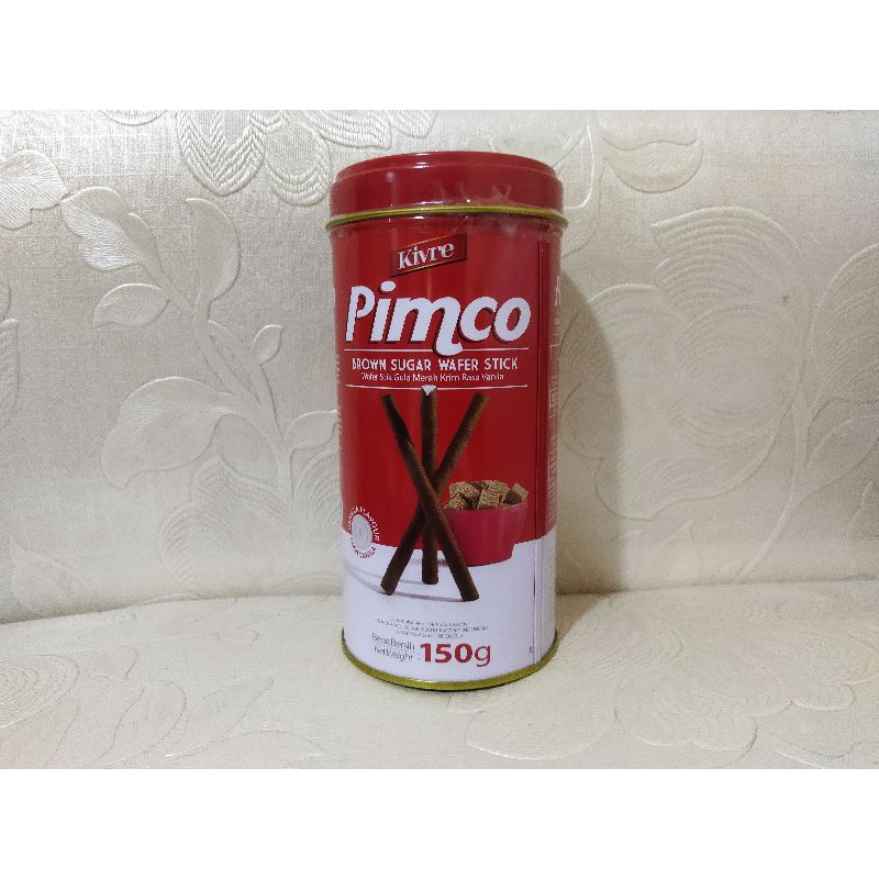 

KIVRE PIMCO WAFER STIK BROWN SUGAR 150 GRAM / PIMCO WAFER STIK BROWN SUGAR / ASTOR LEBARAN / BISKUIT LEBARAN / KUE LEBARAN / WAFER PIMCO / KIVRE PIMCO / PIMCO WAFER STIK