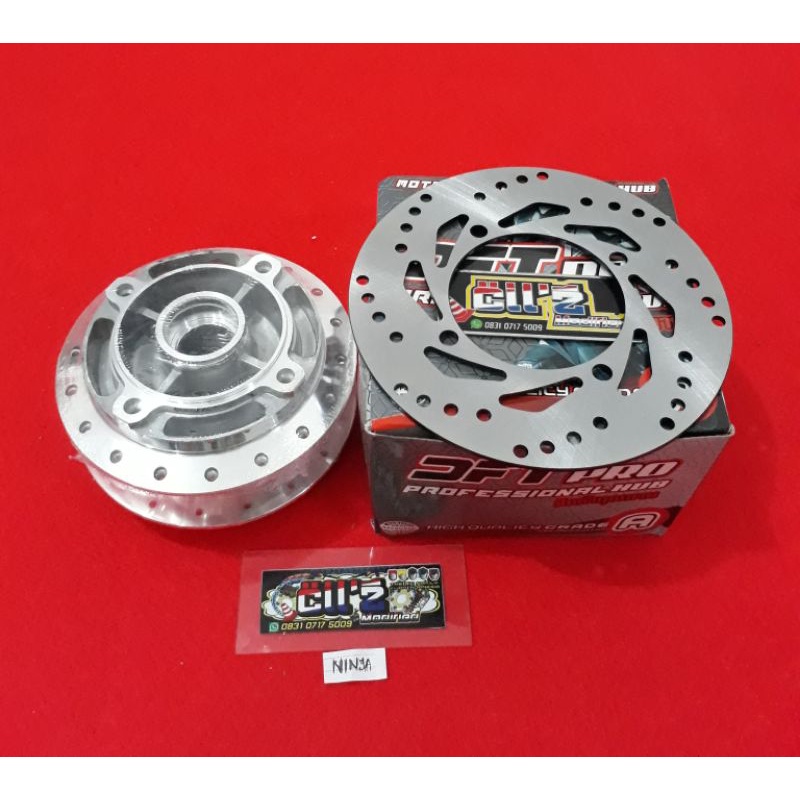 Tromol Belakang Ninja RR+Disc Merk DFT THAILAND