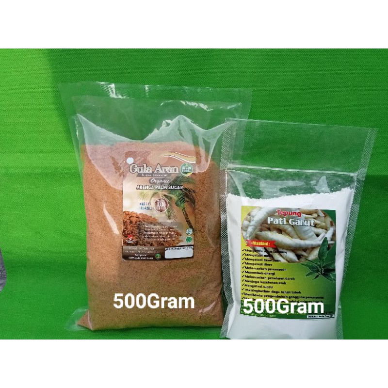 

PAKET PATI GARUT/IRUT & GULA AREN SEMUT