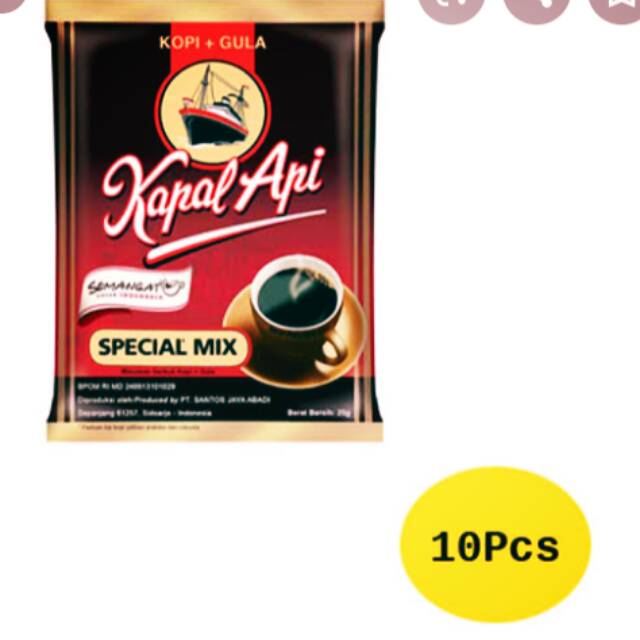

Kopi kapal api special mix