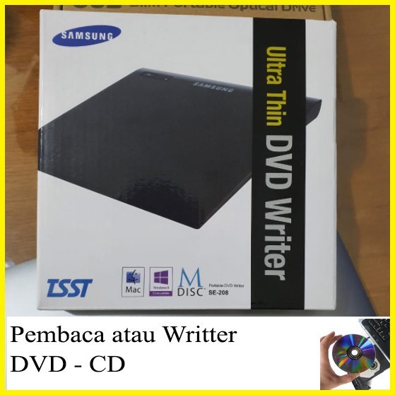 DVD RW SAMSUNG OPTICAL DRIVE External USB portable DVD writer slim